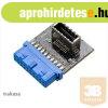 KAB Akasa - USB3.1 - 19-pin motherboard header - AK-CBUB51-B