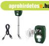 ParkSide PTUS 1 A1 Solar Animal Repeller - ultrahangos, nape