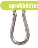 Mil-tec rozsdamentes acl karabiner, 4cm