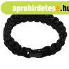 MFH fekete paracord karkt csattal, szlessg 1,9cm