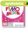 Gyurma, 42 g, gethet, FIMO "Kids", glitteres rz