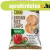 Rice Up barna rizs chips papriks 60 g