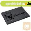 Kingston SSD 240GB A400 SATA3 2.5 SSD (7mm height), TBW: 80T