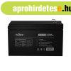 NJOY Sznetmentes akkumultor - GPL07122F (12V/7Ah, Long-lif