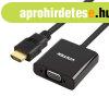 HDMI?VGA Audio Adapter Unitek Y-6333 Fekete