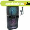 Bluetooth Hordozhat Hangszr Inovalley KA20 Karaoke 800 W