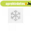 Snowflake crystal sticker - Hpehely - PRECIOSA kristly mat