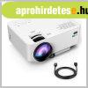 Procart Videoprojektor Full HD 1500 lumen ZT-TFT1500