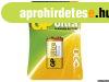 Gp Ultra Alkli 9V-Os Elem 6Lp3146,(6Lf22,1604Au) Bliszteres