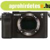 Sony Alpha ILCE-7C Digitlis fnykpezgp - Fekete