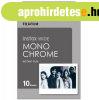 Fujifilm Instax Wide Film Mono Chrome 10 Pack