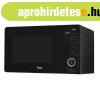 Whirlpool MWF 420 BL Szabadonll mikrohullm st fekete