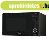 Whirlpool MWF 421 BL Szabadonll mikrohullm st fekete