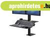 COR-FELLOWES Lotus VE l/ll munkalloms, fekete (IFW8082