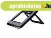 COR-Fellowes Quick Lift I-Spire Series laptop llvny, feket