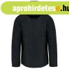 Frfi kapucnis softshell dzseki, Kariban KA413, Black-3XL