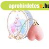 ZALO Baby Heart - akkus, vzll luxus csikl vibrtor (pink