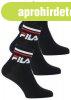 Fila 3 PACK - zokni F9398-200 35-38