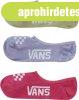 VANS 3 PACK - n&#x151;i zokni VN0A48HJBYY1 36,5-41