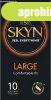 SKYN Large ? XL latexmentes vszerek (10 db)