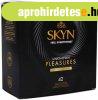 SKYN Unknown Pleasures ? latexmentes vszerek (42 db)