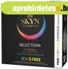 SKYN Selection ? latexmentes vszer mix (35 db)