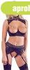 Shelf Bra Set Abierta Fina, XL