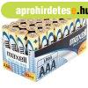 Elem AAA mikro LR03 zsugorflis alkaline 4 db/csomag, Maxel