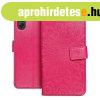 MEZZO Book Notesz Tok SAMSUNG A54 5G Mandala Mintval Pink