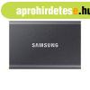 SAMSUNG Hordozhat SSD T7 USB 3.2 2TB (Szrke)