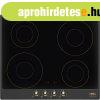 Smeg SI764AOM Cortina bepthet indukcis fzlap antracit/