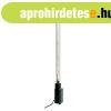 Lampa, Belsvilgts Ice Piros, 50cm 24V