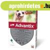 Advantix 1 db spot on 4 kg alatti kutyknak 1x0,4 ml