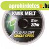 Korda Pva Kwik-Melt Solid Pva Tape szalag ? 20m 10mm (KEMT)