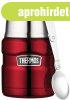 Thermos King lelmiszer-tartly kanllal 0,47 l piros