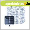 Solar Napelemes Hidegfehr Kerti Fnyfzr 12 m 300 LED KE23