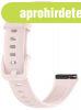 4wrist Szilikon sz&#xED;j Huawei Watch Band 7-hez - Pink