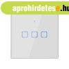 TX2-195017 WI-FI SMART SWITCH WHITE, TRIPPLE EU TYPE