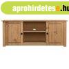 282670 tv cabinet 120x40x50 cm solid pine wood panama range