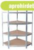 Regl Racks RAT80, sarok, fm, MDF, 5 polc, 180x90x40 cm, ma