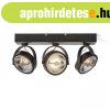 KELLY LED III fali lmpa fekete 230V LED 3x12W 24 3000K