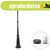 Okos kltri lmps fekete 200 cm IP44 Wifi ST64 - Havanna