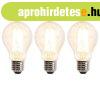 3 db E27 szablyozhat LED lmpa kszlet 6W 500 lm 2700K