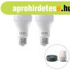 2 db smart E27 szablyozhat LED lmpa kszlet A60 matt 8,5W