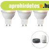 3 db smart GU10 RGBW LED lmpa kszlet 5W 350lm 2200-4000K