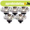 5 db GU10 szablyozhat LED lmpa kszlet AR111 11W 810 lm 2