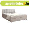 Boxspring &#xE1;gy 160x200, vil&#xE1;gossz&#xFC;