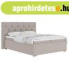 Boxspring &#xE1;gy 160x200, sz&#xFC;rk&#xE9;sbar