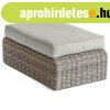 Rattan asztal / puff 105 x 60 cm BORNEO (barna)