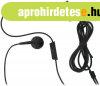 BlackBerry HDW-24529-001 fekete 3,5mm jack sztereo headset